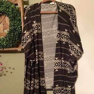 Kimono or duster-Cato brand